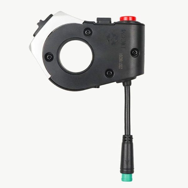 KUGOO M4 AIMITE 10-Inch Electric Scooter Multifunctional Power Switch Switch Assembly (Black) - Image 6