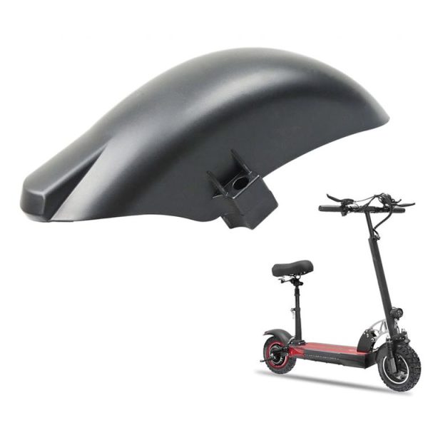 AIMITE For 10 inch KUGOO M4 Electric Scooter Front Fender Water Baffle (Black) - Image 2
