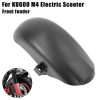 AIMITE For 10 inch KUGOO M4 Electric Scooter Front Fender Water Baffle (Black) - Image 6
