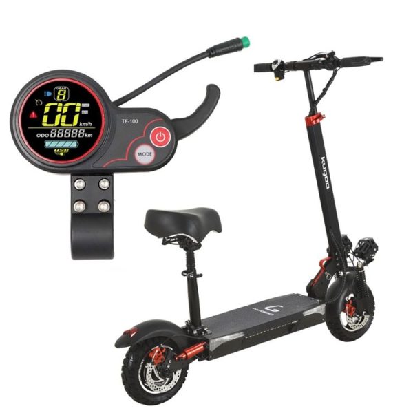 KUGOO M4 AIMITE 5 Pin Electric Scooter Instrument Display Switch (AMT-M4-002) - Image 5