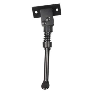 AIMITE For 10 Inch KUGOO M4 Electric Scooter Metal Foot Support Bracket Parking Kickstand (Black)