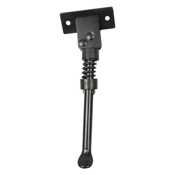 AIMITE For 10 Inch KUGOO M4 Electric Scooter Metal Foot Support Bracket Parking Kickstand (Black)