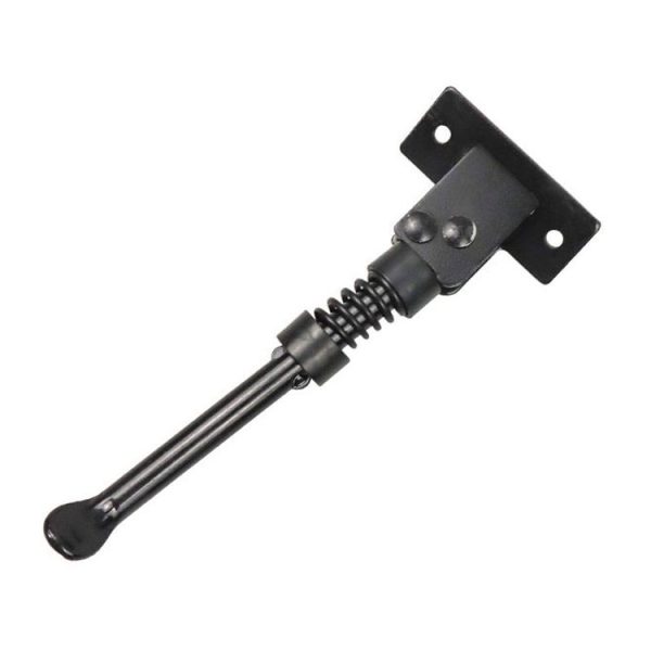 AIMITE For 10 Inch KUGOO M4 Electric Scooter Metal Foot Support Bracket Parking Kickstand (Black) - Image 4