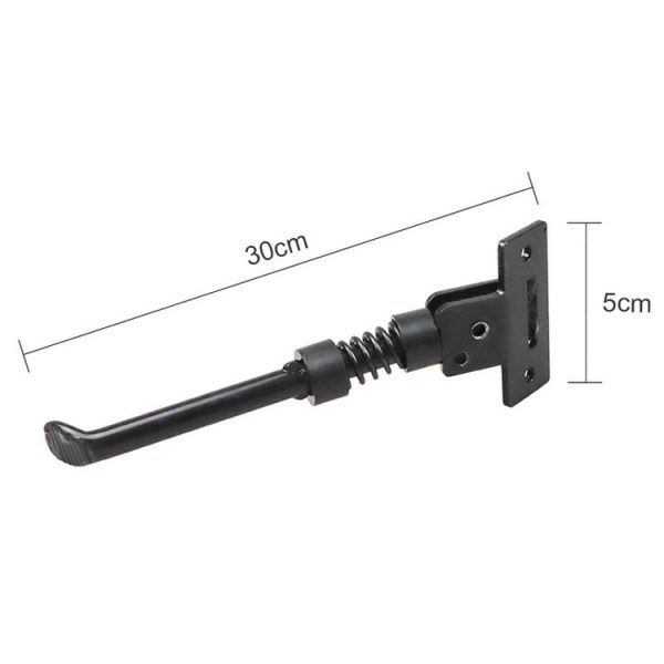 AIMITE For 10 Inch KUGOO M4 Electric Scooter Metal Foot Support Bracket Parking Kickstand (Black) - Image 6