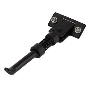 AIMITE For KUGOO M2 Electric Scooter Foot Support Bracket Metal Parking Kickstand (Black)