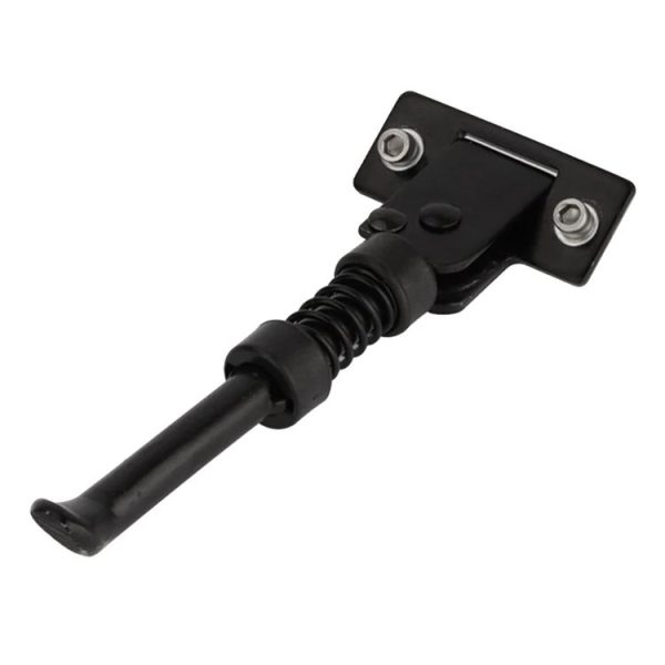 AIMITE For KUGOO M2 Electric Scooter Foot Support Bracket Metal Parking Kickstand (Black)