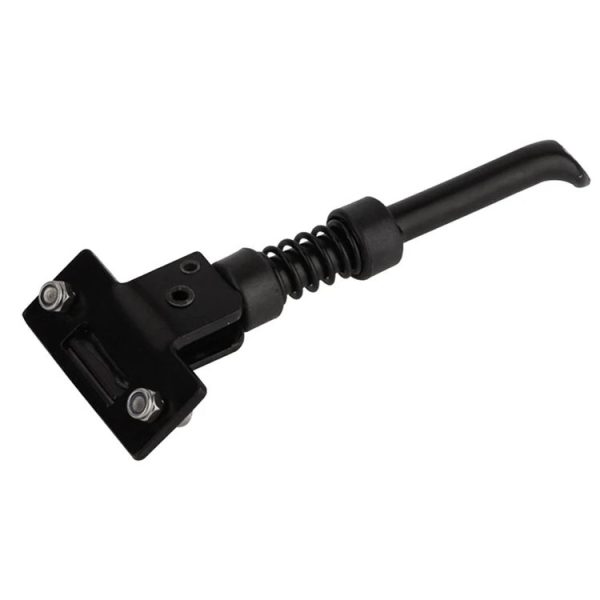 AIMITE For KUGOO M2 Electric Scooter Foot Support Bracket Metal Parking Kickstand (Black) - Image 3