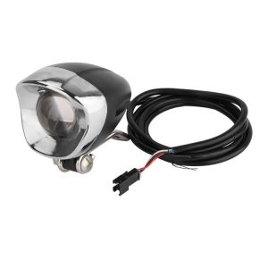 KUGOO M5 AIMITE Electrical Scooter Front Headlight Warning Lights (Black)