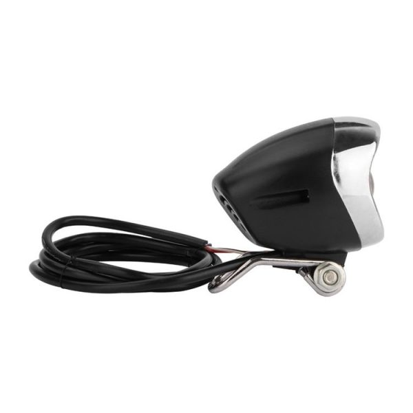 KUGOO M5 AIMITE Electrical Scooter Front Headlight Warning Lights (Black) - Image 3