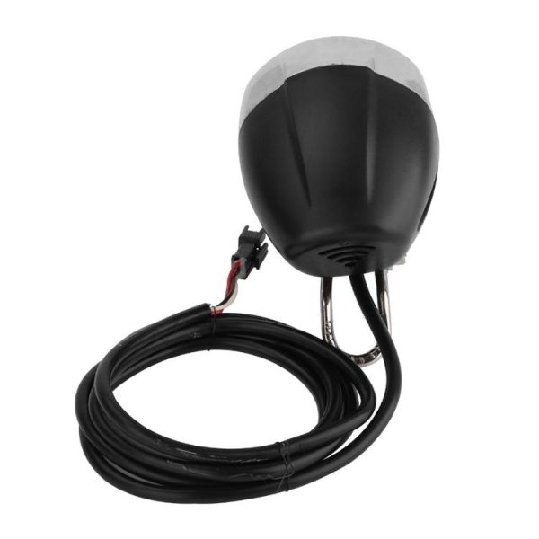 KUGOO M5 AIMITE Electrical Scooter Front Headlight Warning Lights (Black) - Image 4