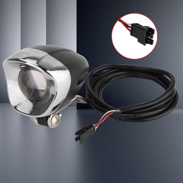 KUGOO M5 AIMITE Electrical Scooter Front Headlight Warning Lights (Black) - Image 5