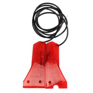 KUGOO M4 AIMITE 1pair Electric Scooter Left and Right Turn Warning Lights (Red)