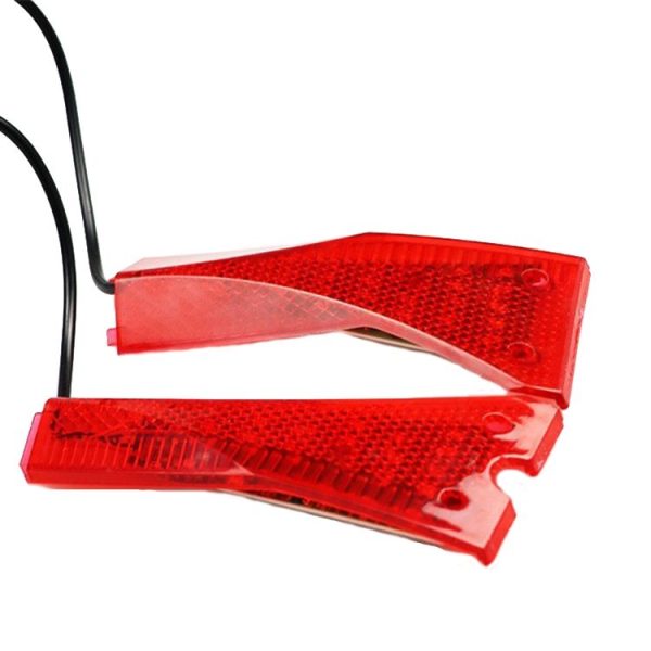 KUGOO M4 AIMITE 1pair Electric Scooter Left and Right Turn Warning Lights (Red) - Image 2