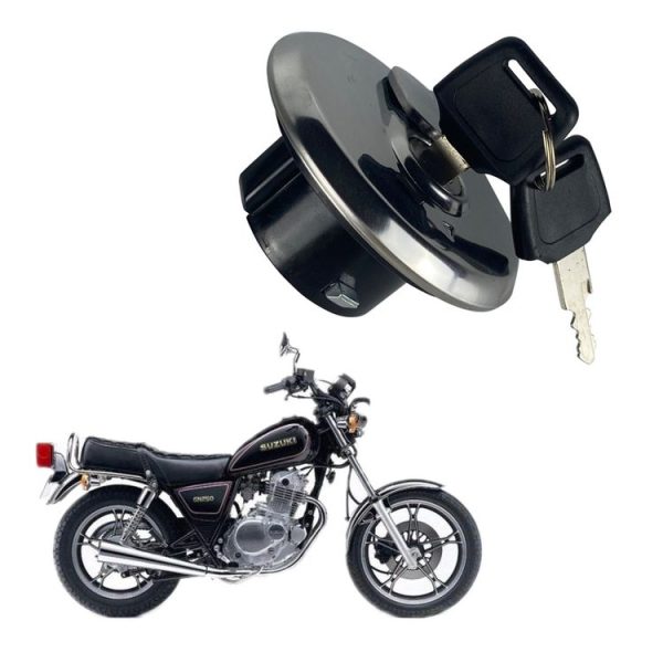 Suzuki GN250 / GN125H Motorcycle Fuel Tank Cap - Image 6