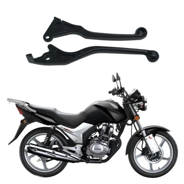 Honda CBF125 2009-2015 Aluminum Alloy Front Brake Clutch Handle Lever - Image 4
