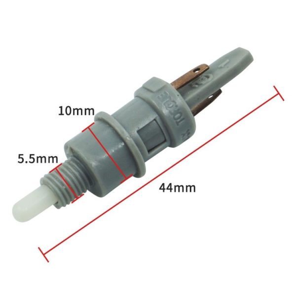 6MM Universal Motorcycle Brake Clutch Front and Rear Light Switch Plug - Image 2