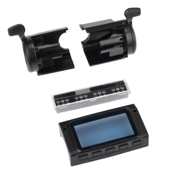 AIMITE For 8 inch KUGOO Electric Scooter Throttle Handle / Steering Handle / Display Screen Light Cover Set - Image 2