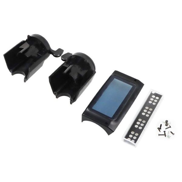 AIMITE For 8 inch KUGOO Electric Scooter Throttle Handle / Steering Handle / Display Screen Light Cover Set - Image 3