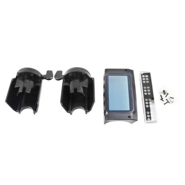AIMITE For 8 inch KUGOO Electric Scooter Throttle Handle / Steering Handle / Display Screen Light Cover Set - Image 4