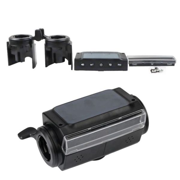 AIMITE For 8 inch KUGOO Electric Scooter Throttle Handle / Steering Handle / Display Screen Light Cover Set - Image 5