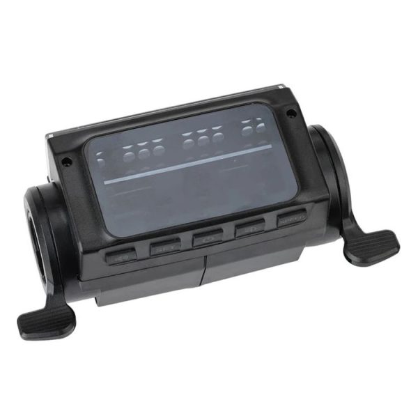 AIMITE For 8 inch KUGOO Electric Scooter Throttle Handle / Steering Handle / Display Screen Light Cover Set - Image 6