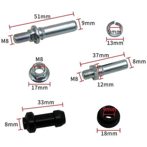 Motorcycle Caliper Brake Hydraulic Lower Pump Repair Replacement Parts - Image 3
