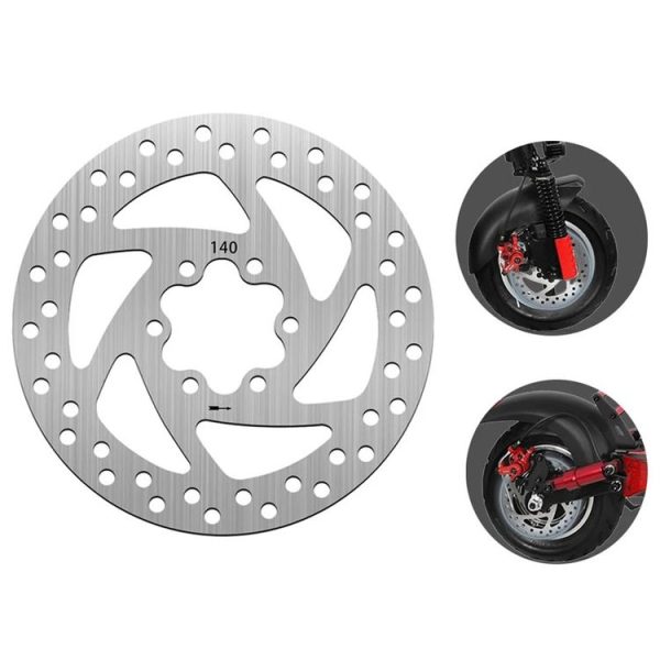 AIMITE For 10 inch KUGOO M4 Electric Scooter 140mm Brake Disc Rear Wheel Disc Pads - Image 2