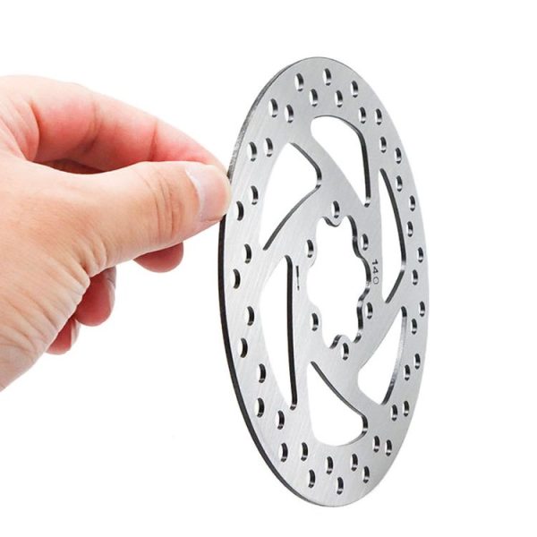 AIMITE For 10 inch KUGOO M4 Electric Scooter 140mm Brake Disc Rear Wheel Disc Pads - Image 3