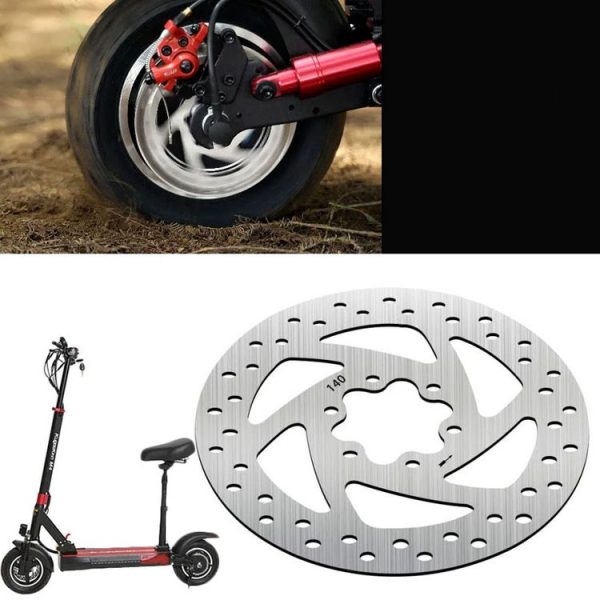 AIMITE For 10 inch KUGOO M4 Electric Scooter 140mm Brake Disc Rear Wheel Disc Pads - Image 4