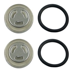 2pairs Motorcycle Electric Vnehicle Disc Brake Upper Pump Oil Mirror (12mm)