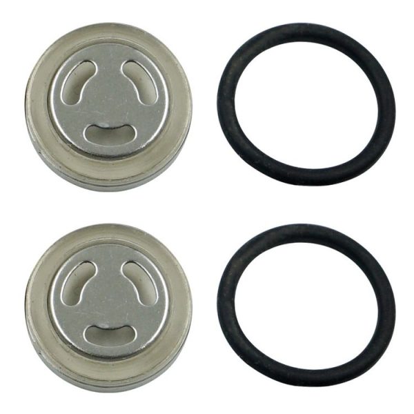 2pairs Motorcycle Electric Vnehicle Disc Brake Upper Pump Oil Mirror (12mm)