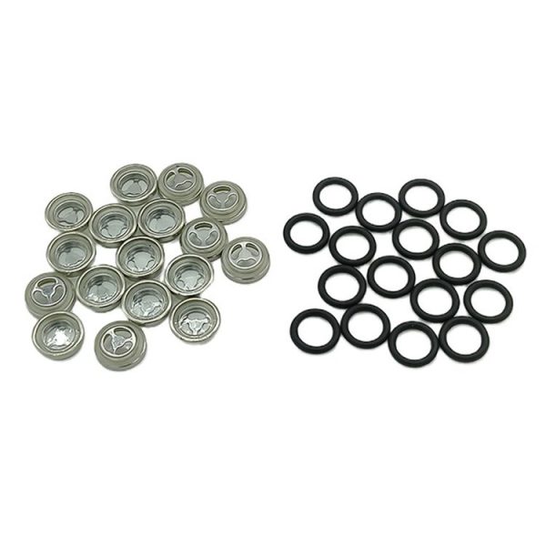 2pairs Motorcycle Electric Vnehicle Disc Brake Upper Pump Oil Mirror (12mm) - Image 4