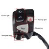 Honda Click150i Left Handlebar Turn Signal Motorcycle Switch Accessories (Black) - Image 4