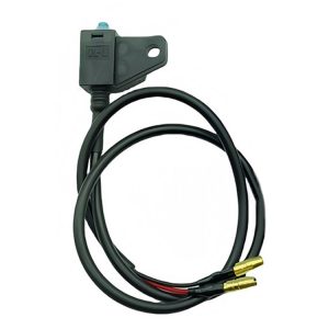 Motorcycle Electric Vehicle Brake Power-Off Switch Scooter Front Rear Disc Brake Switch With Wire (Left)