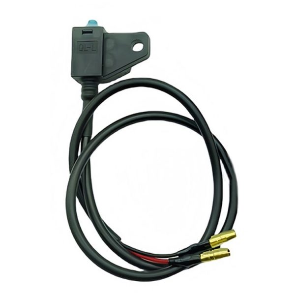 Motorcycle Electric Vehicle Brake Power-Off Switch Scooter Front Rear Disc Brake Switch With Wire (Left)