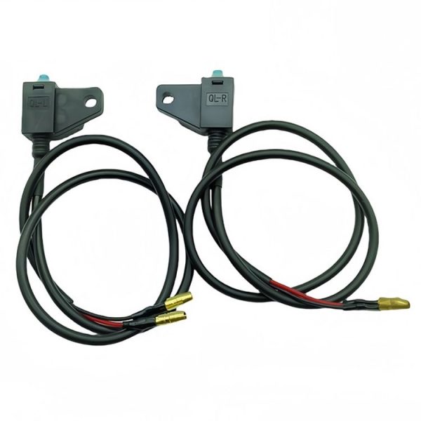 Motorcycle Electric Vehicle Brake Power-Off Switch Scooter Front Rear Disc Brake Switch With Wire (Left) - Image 2