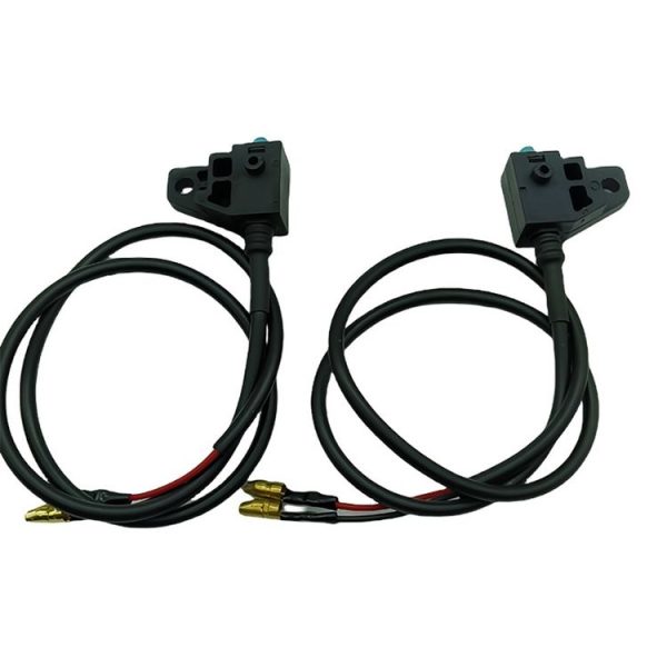 Motorcycle Electric Vehicle Brake Power-Off Switch Scooter Front Rear Disc Brake Switch With Wire (Left) - Image 4