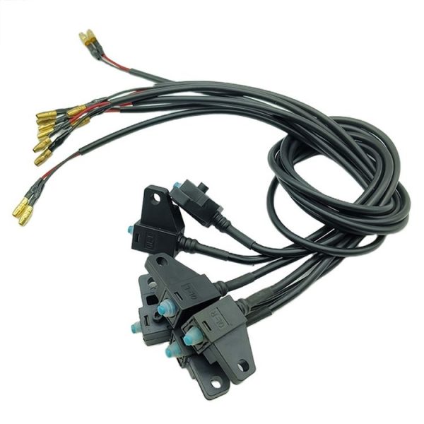 Motorcycle Electric Vehicle Brake Power-Off Switch Scooter Front Rear Disc Brake Switch With Wire (Left) - Image 7