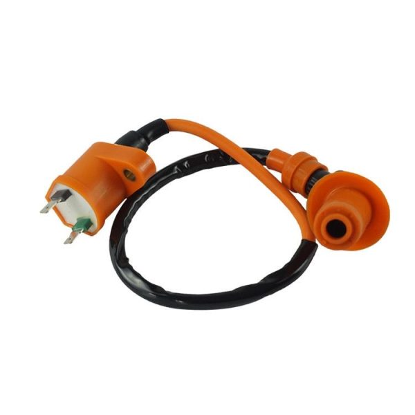 GY6 125-200CC Motorcycle ATV Dual Plug Ignition Coil - Image 2