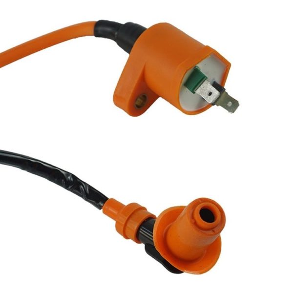 GY6 125-200CC Motorcycle ATV Dual Plug Ignition Coil - Image 4