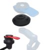 Bicycle Motorcycle Riding Cell Phone Holder Shock Absorber Vibration Filter Buffer (Black) - Image 2