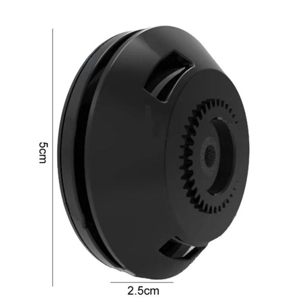 Bicycle Motorcycle Riding Cell Phone Holder Shock Absorber Vibration Filter Buffer (Black) - Image 4