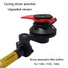 Bicycle Motorcycle Riding Cell Phone Holder Shock Absorber Vibration Filter Buffer (Black) - Image 5