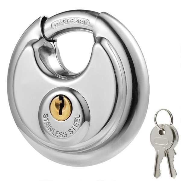 60mm Household Anti-Theft Rust-Proof And Waterproof Pure Copper Core Round Padlock