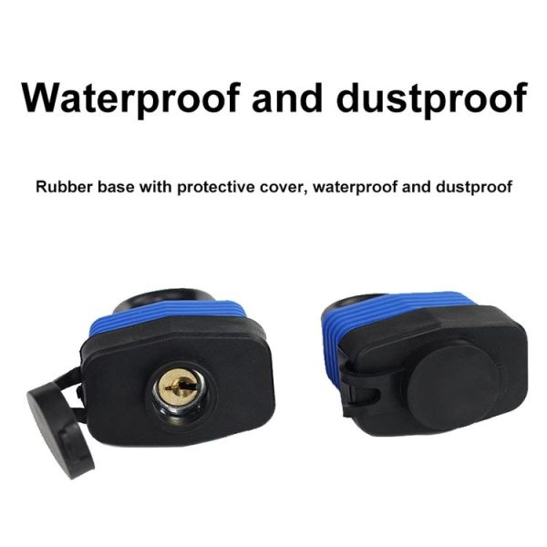 Industrial Safety Dustproof and Anti-theft Padlock Waterproof Insulation Lock, Spec: KD-LPC01 - Image 4