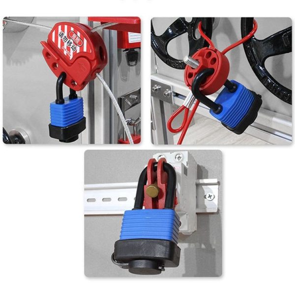 Industrial Safety Dustproof and Anti-theft Padlock Waterproof Insulation Lock, Spec: KD-LPC01 - Image 8