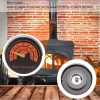 Round Pointer Stove Thermometer Fireplace Bimetallic Thermometer - Image 6