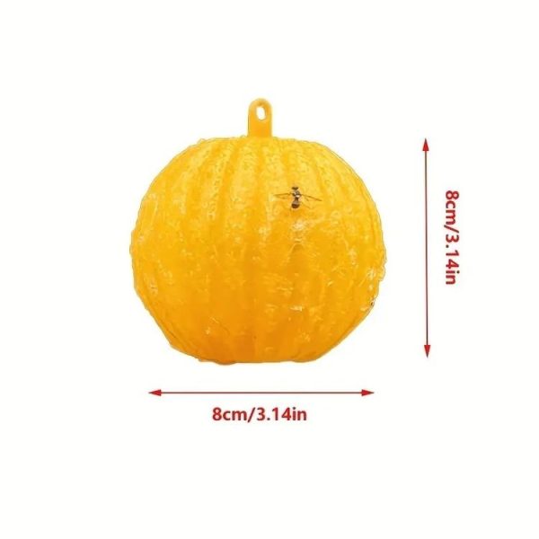 Outdoor Fruit Fly Mosquito Citrus Trap Sticky Ball - Image 3