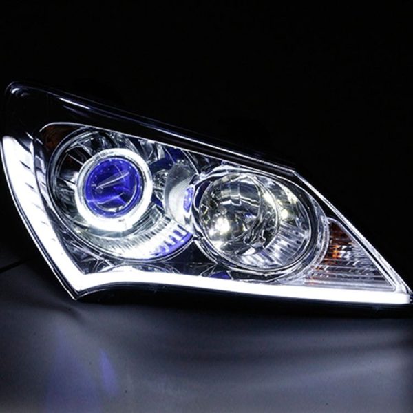 SANVI 3.0 inch Headlight Lens Decorative Cover (Single) - Image 5