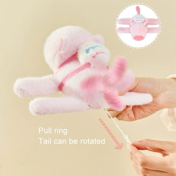 Sports Water Dolphin Snap Ring Bracelet Bicycle Small Accessories, Style: Rotated Tail Pink - Image 2
